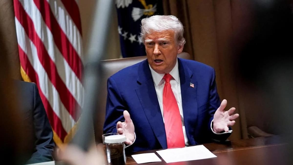 Ce qui vient de se passer à New York laisse tout le monde sans voix. Le président Donald Trump ordonne à chacun de rester calme