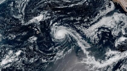 L'ouragan Kiko change de cap : quelles régions doivent se préparer ?