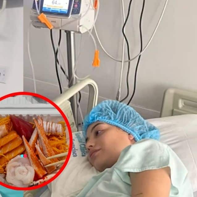 « Dommages au système nerveux et au pancréas » : une jeune femme hospitalisée après avoir mangé des sushis