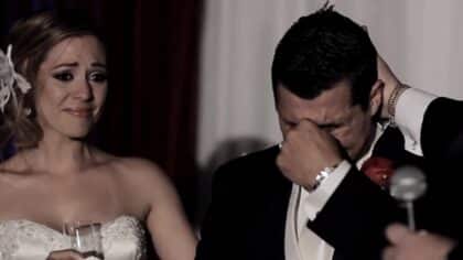 Elle a invité son ex à son mariage et a fini par pleurer en le voyant arriver. Ce que la mariée a fait en voyant son mari a surpris tout le monde